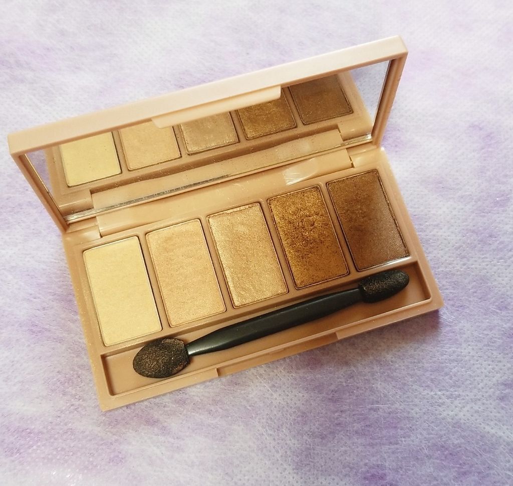 スタイリングアイパレット/ARITAUM/アイシャドウパレットを使ったクチコミ(2枚目)