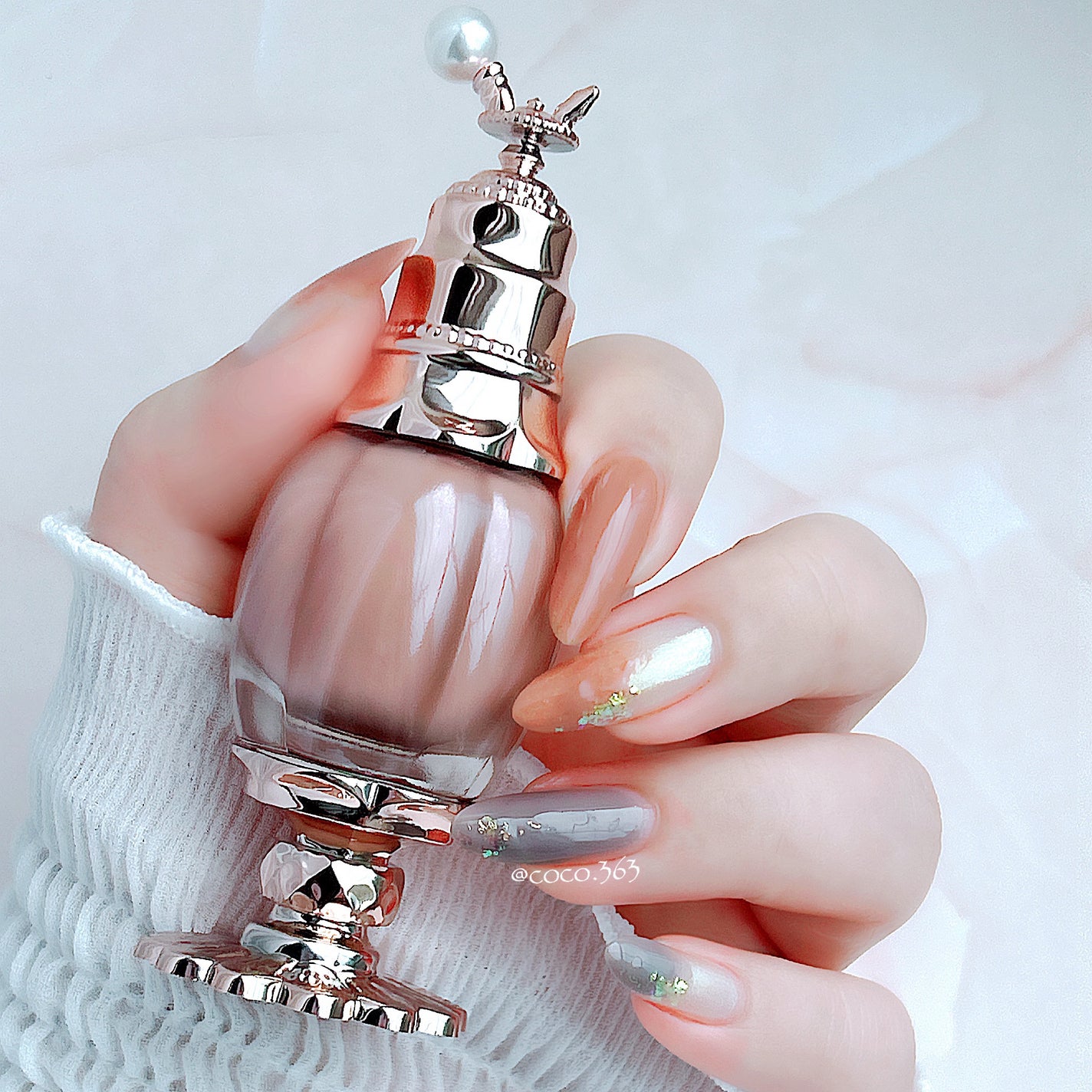 女王のカメオネイルカラー/COLORROSE/マニキュアを使ったクチコミ(3枚目)