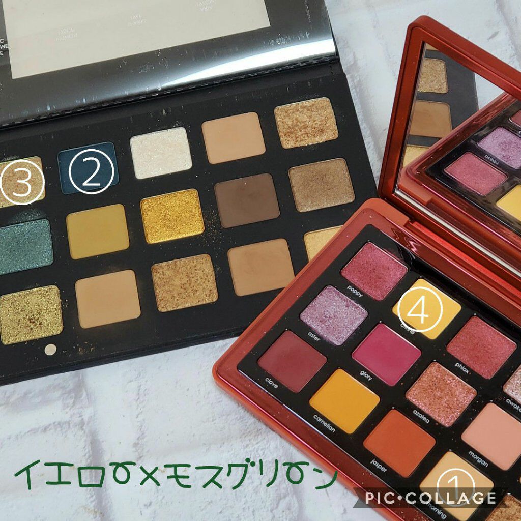  ナターシャ デノナ ゴールド パレット/Natasha Denona/アイシャドウパレットを使ったクチコミ（3枚目）