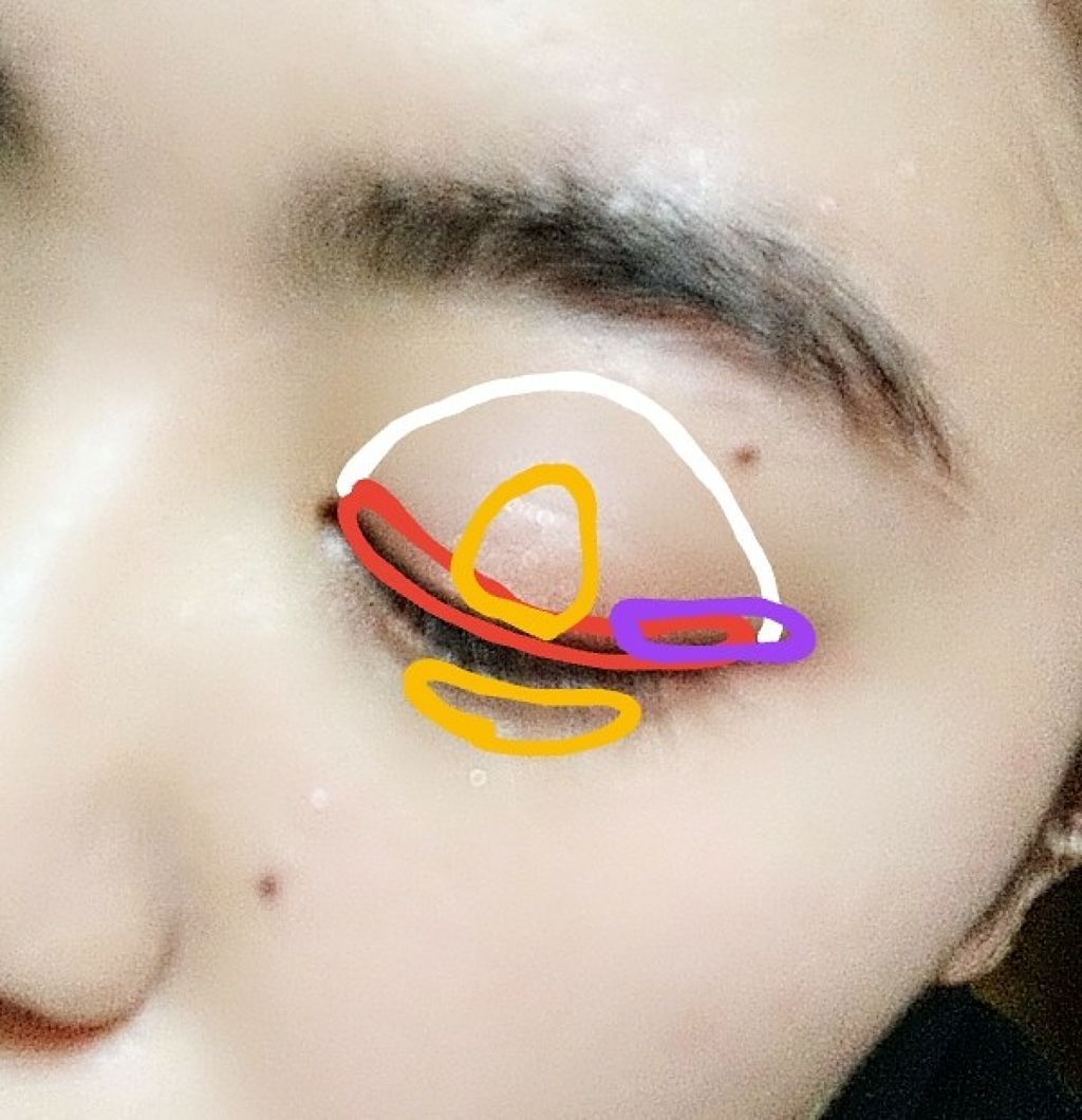 リアルクローズシャドウ/excel/アイシャドウパレットを使ったクチコミ（3枚目）