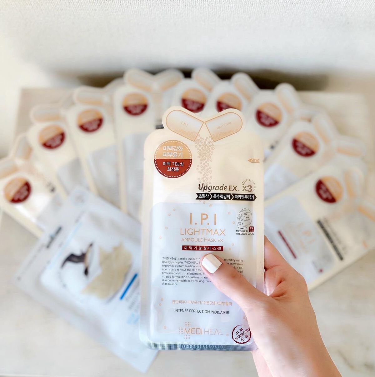 I.P.IライトマックスAPマスクEX/MEDIHEAL/シートマスク・パックを使ったクチコミ(1枚目)
