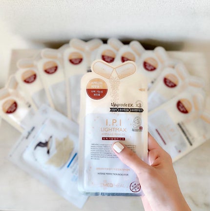 I.P.IライトマックスAPマスクEX/MEDIHEAL/シートマスク・パックを使ったクチコミ(1枚目)