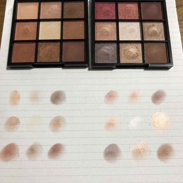 UR GLAM　BLOOMING EYE COLOR PALETTE/U R GLAM/パウダーアイシャドウを使ったクチコミ（2枚目）