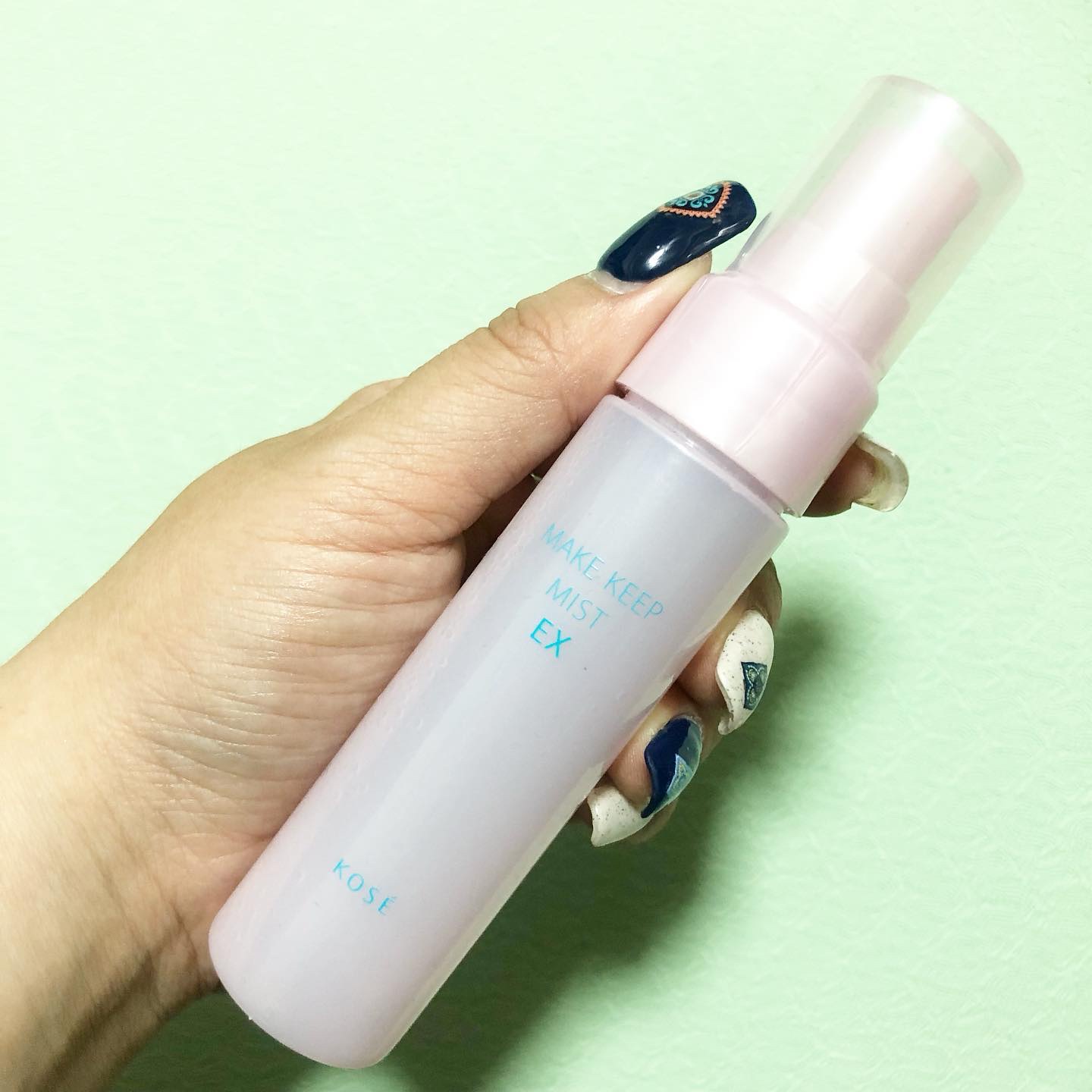 メイク キープ ミスト EX/コーセーコスメニエンス/フィックスミストを使ったクチコミ（2枚目）