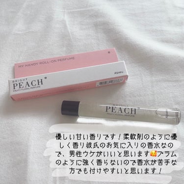 マイ ハンディ ロール オン パフューム PEACH/A’pieu/香水(レディース)の画像