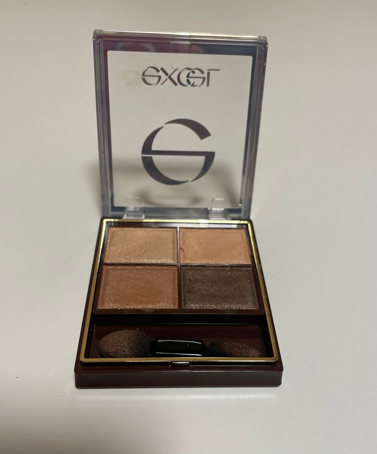 スキニーリッチシャドウ/excel/アイシャドウパレットを使ったクチコミ(2枚目)
