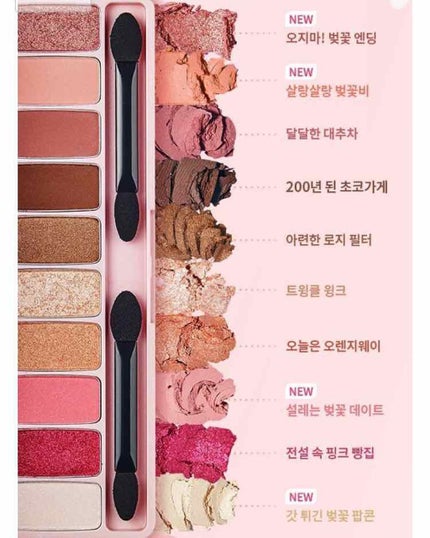 プレイカラー アイシャドウ/ETUDE/アイシャドウパレットを使ったクチコミ(3枚目)