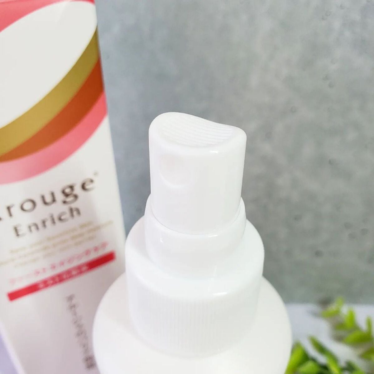 エンリッチ ミストローション/アルージェ/ミスト状化粧水を使ったクチコミ(2枚目)