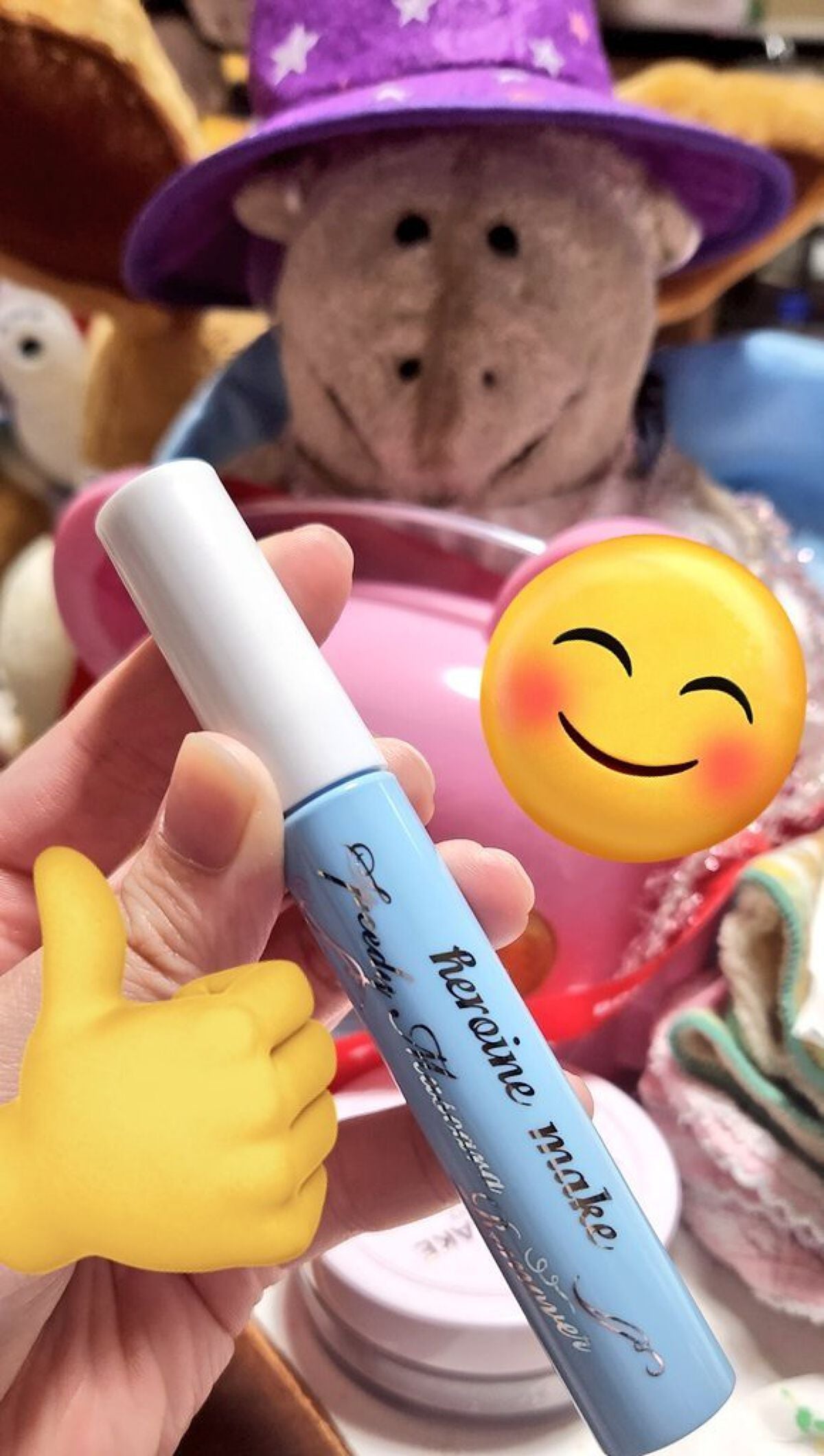 ヒロインメイクSP スピーディーマスカラリムーバー/ヒロインメイク/ポイントメイクリムーバーを使ったクチコミ(1枚目)