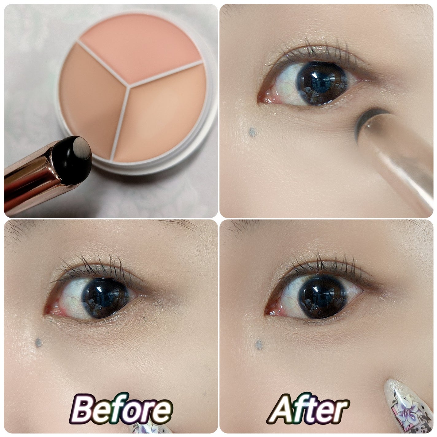 カバーアッププロコンシーラー/TFIT/パレットコンシーラーを使ったクチコミ(3枚目)