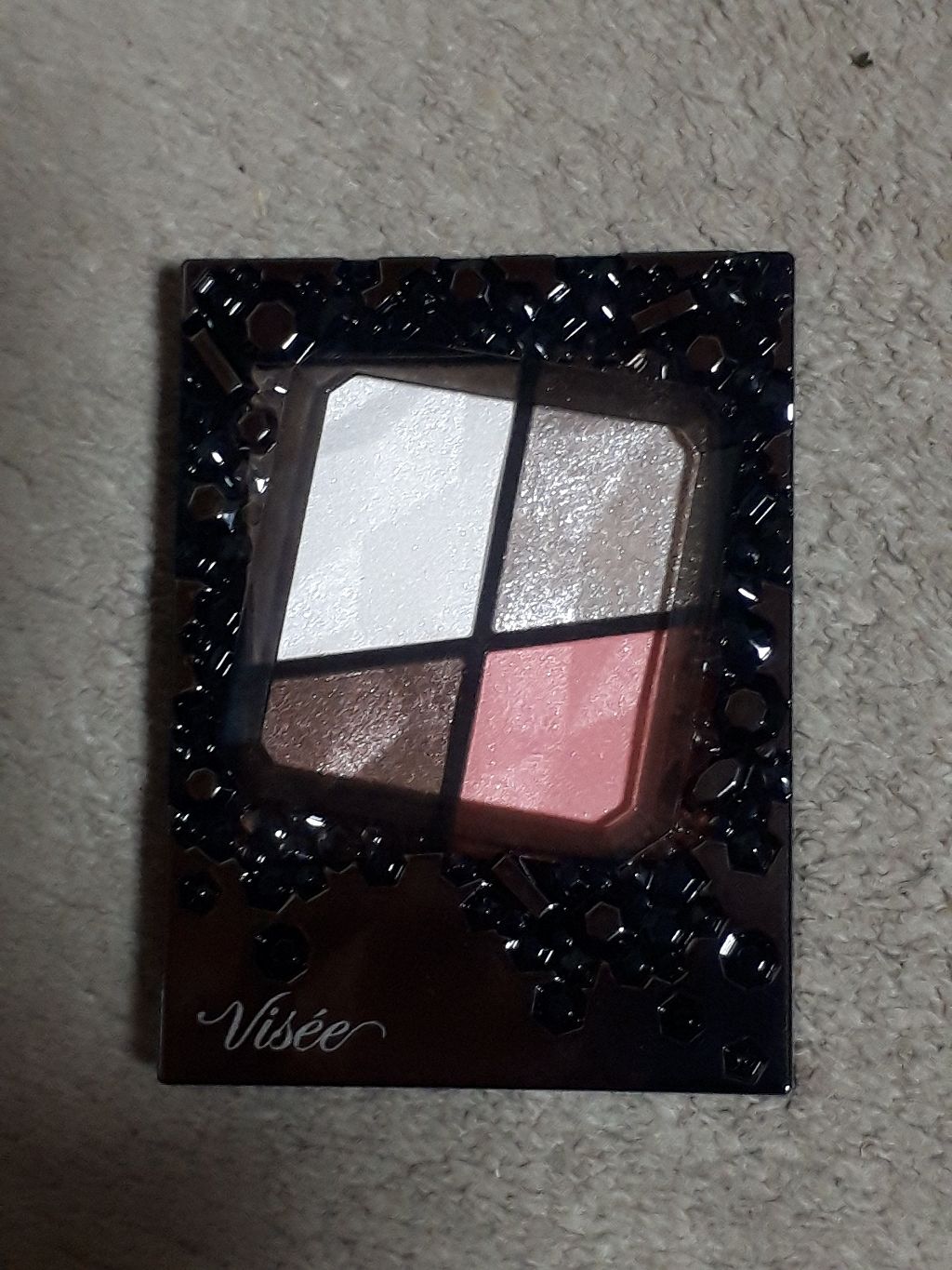 ジェミィリッチ アイズ/Visée/アイシャドウパレットを使ったクチコミ（2枚目）