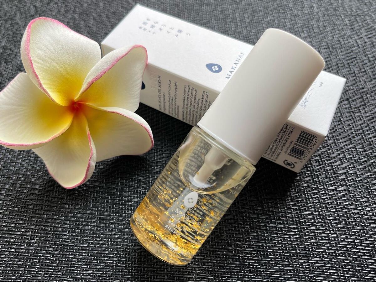 さらりと潤う美容オイル (透き通るような香り)/MAKANAI/美容液を使ったクチコミ(7枚目)