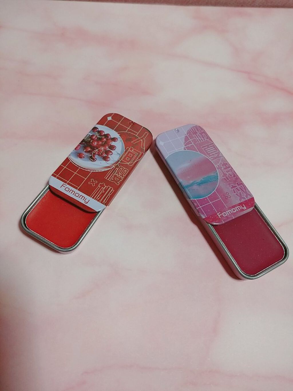 キャンディーボックスチーク A04/FOMOMY/ジェル・クリームチークを使ったクチコミ（1枚目）