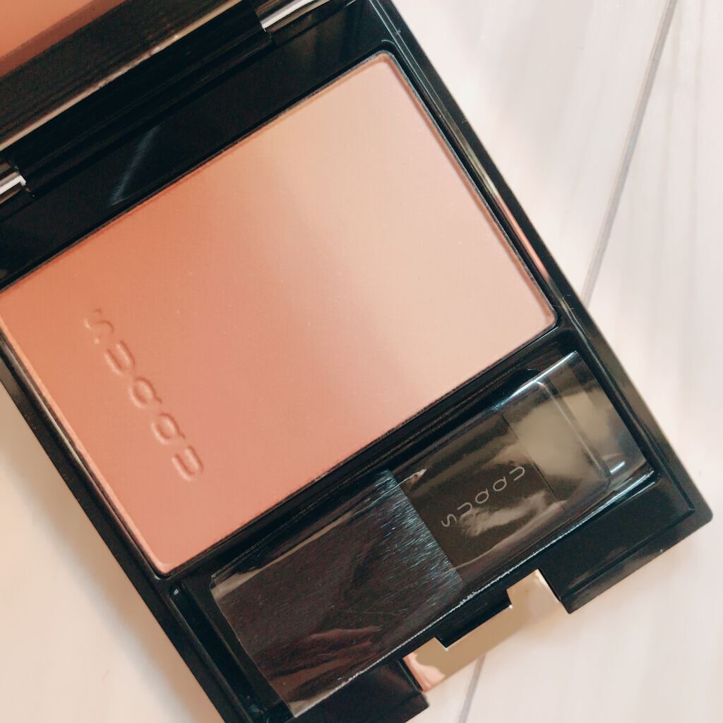 ピュア カラー ブラッシュ(公式ONLINE限定)/SUQQU/パウダーチークを使ったクチコミ(2枚目)