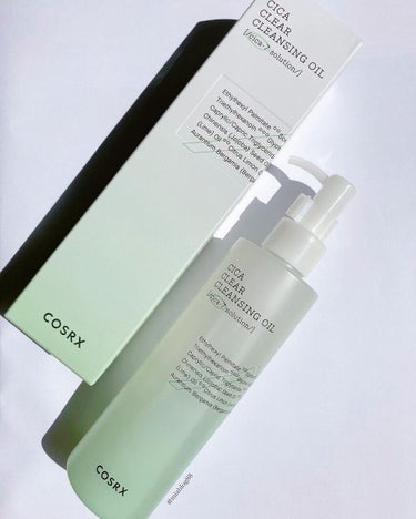 COSRX ピュアフィット シカクリアクレンジングオイルのクチコミ「▶︎COSRX / 코스알엑스
▶︎PURE FIT CICA CLEAR CL.....」（1枚目）