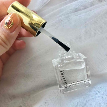 クイッククリスタルコートⅡ/ネイリスト/ネイルトップコートを使ったクチコミ(2枚目)