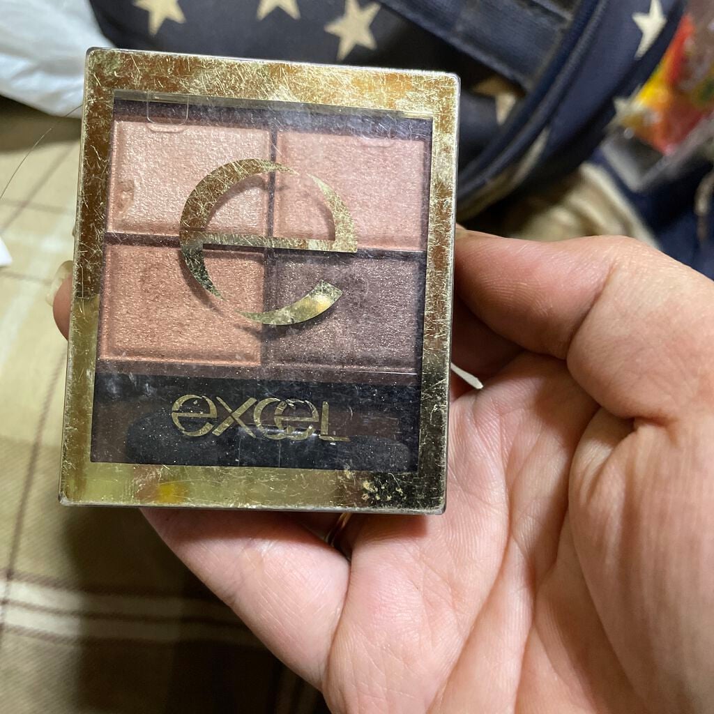 スキニーリッチシャドウ/excel/アイシャドウパレットを使ったクチコミ(1枚目)