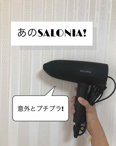 ❁︎正真正銘の大風量!!速乾重視な方に!!



❁︎SALONIA スピーディーイオンドライヤー
   税抜き 4980円


･大風量 2.3㎥/min より強い風で速乾を実現。
･髪に嬉しいマイナ