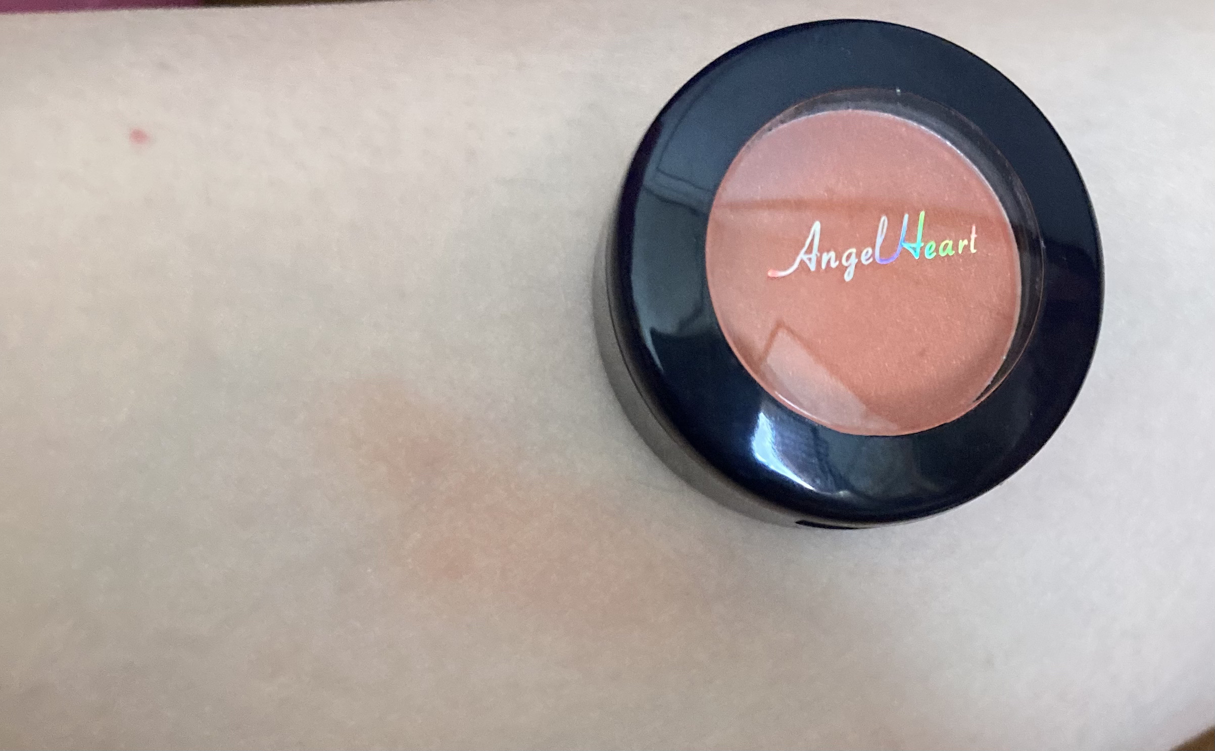 エンジェル ハート アイカラーズ 09 タンジェリン/エンジェルハート/単色アイシャドウを使ったクチコミ（3枚目）