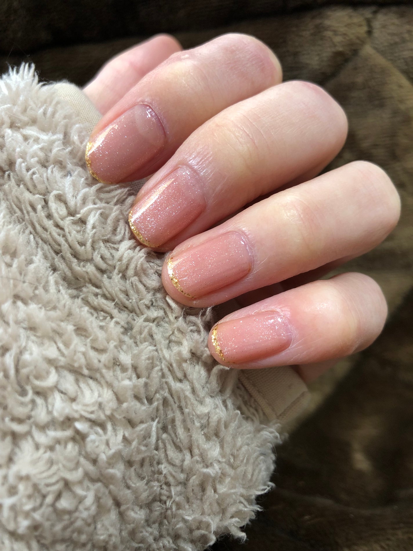 ネイル エナメル/ちふれ/マニキュアを使ったクチコミ(3枚目)