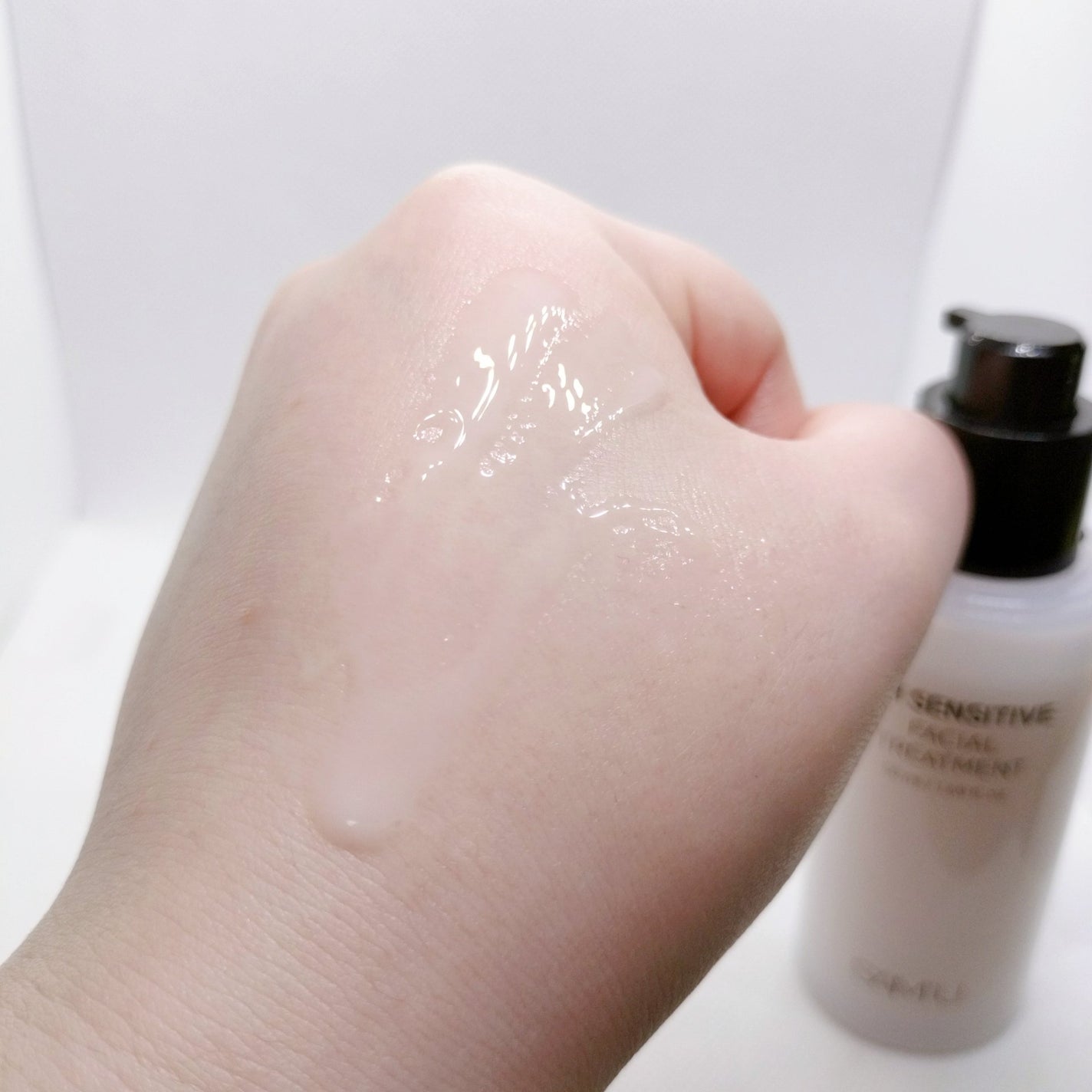 ãµã㥠PHã»ã³ã·ãã£ããã§ã€ã·ã£ã«ããªãŒãã¡ã³ã/SAM'U/çŸå®¹æ¶²ã䜿ã£ãã¯ãã³ãïŒ2æç®ïŒ