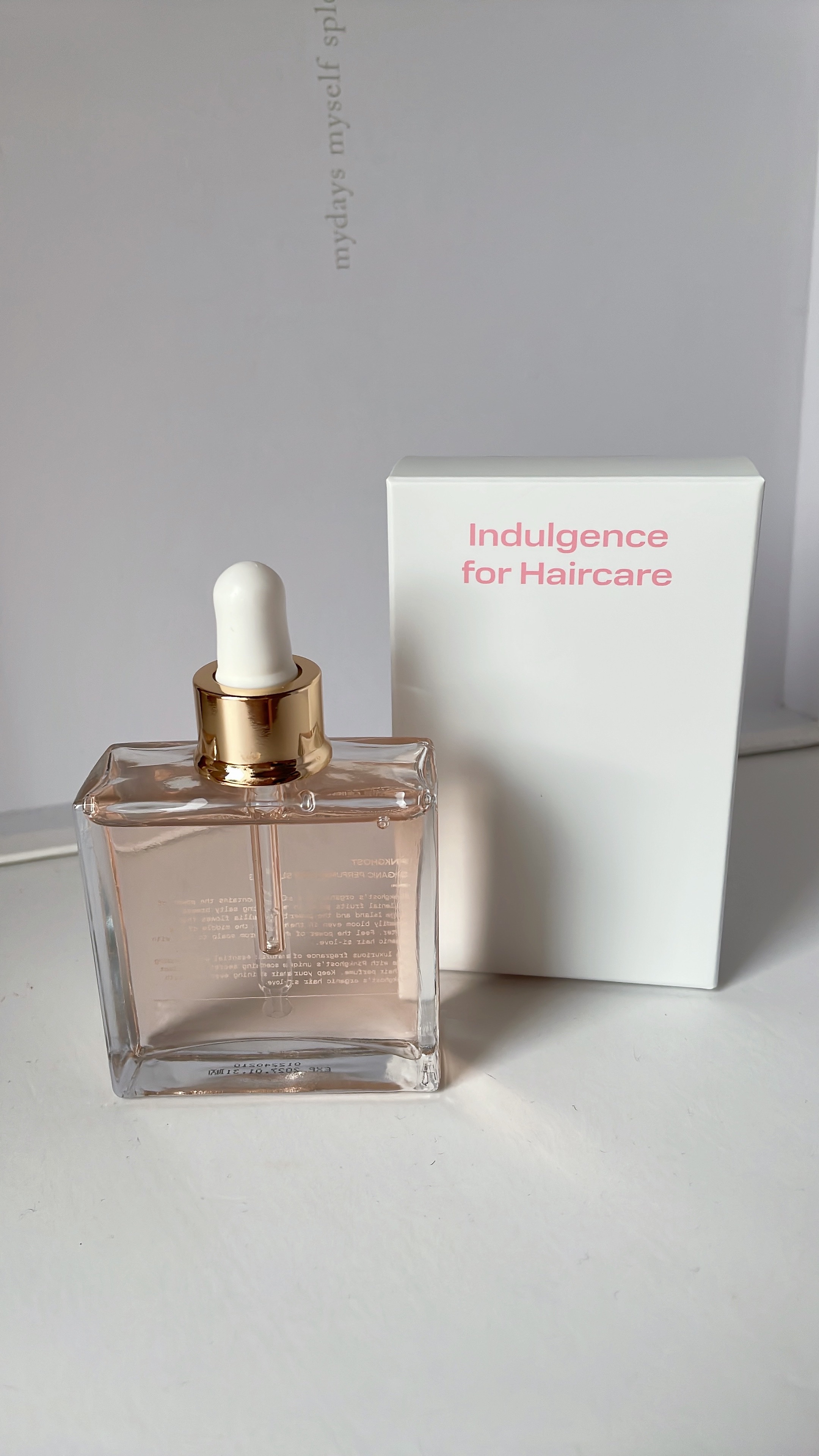 オーガニックヘアシロップ/PINKGHOST/ヘアオイルを使ったクチコミ（1枚目）