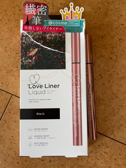 ラブ・ライナー リキッドアイライナーR3/ラブ・ライナー/リキッドアイライナーを使ったクチコミ(1枚目)