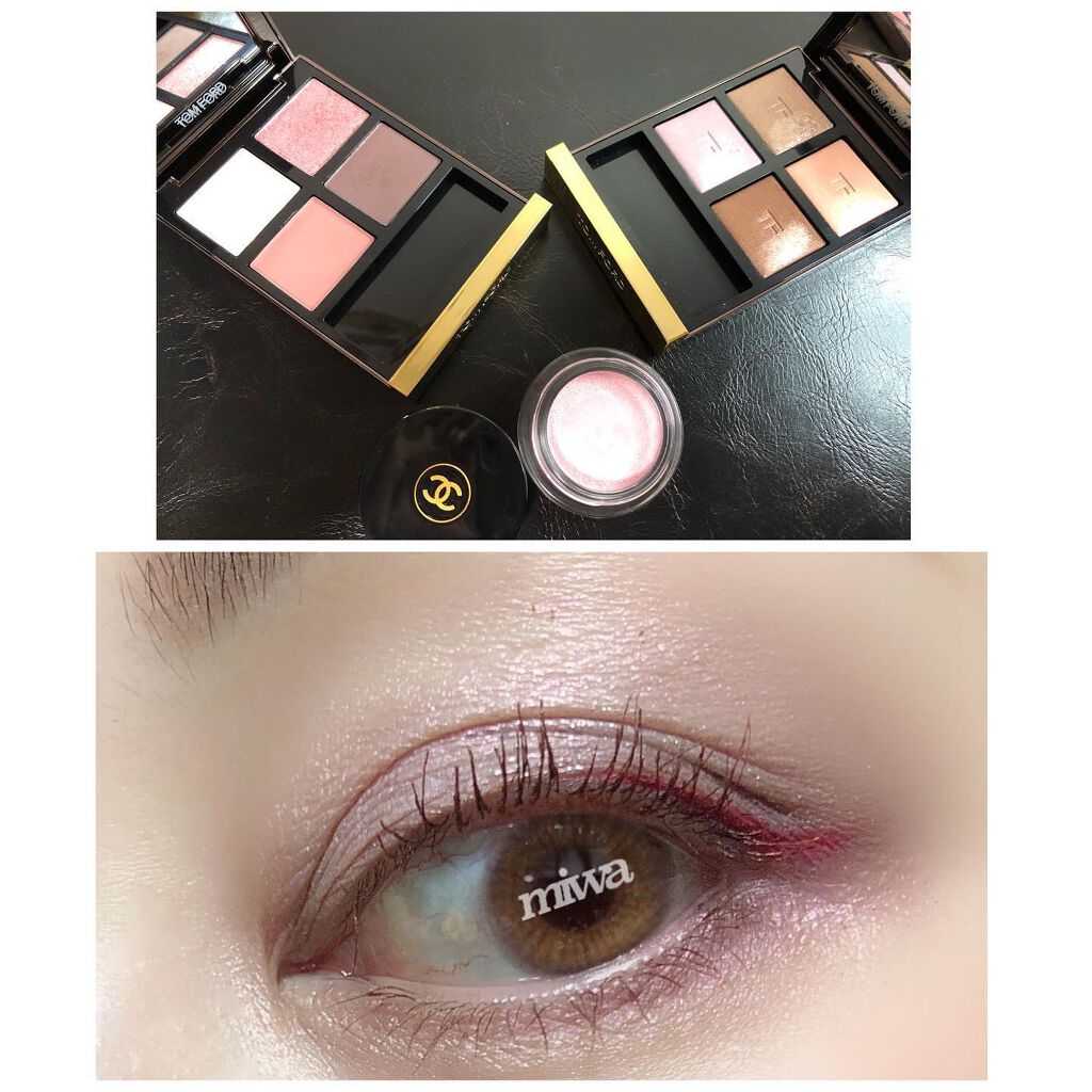 アイ カラー クォード/TOM FORD BEAUTY/アイシャドウパレットを使ったクチコミ(2枚目)