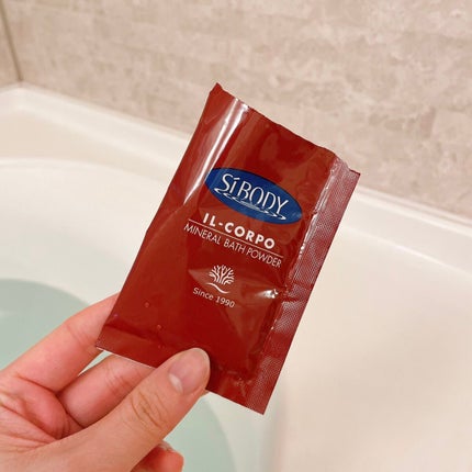 ミネラルバスパウダーオリジナル/イルコルポ/無機塩系入浴剤を使ったクチコミ(5枚目)