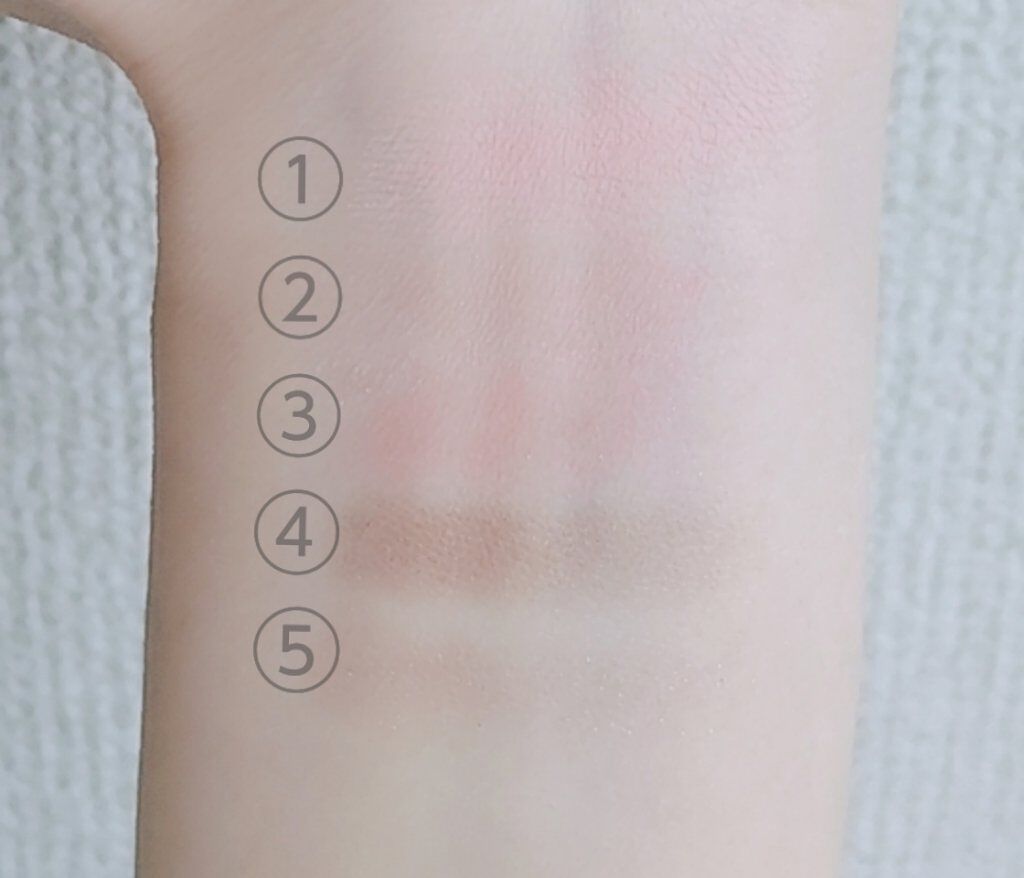 ラックスオンマイアイズ オーロラライト/VAVI MELLO/マルチパレットを使ったクチコミ（3枚目）