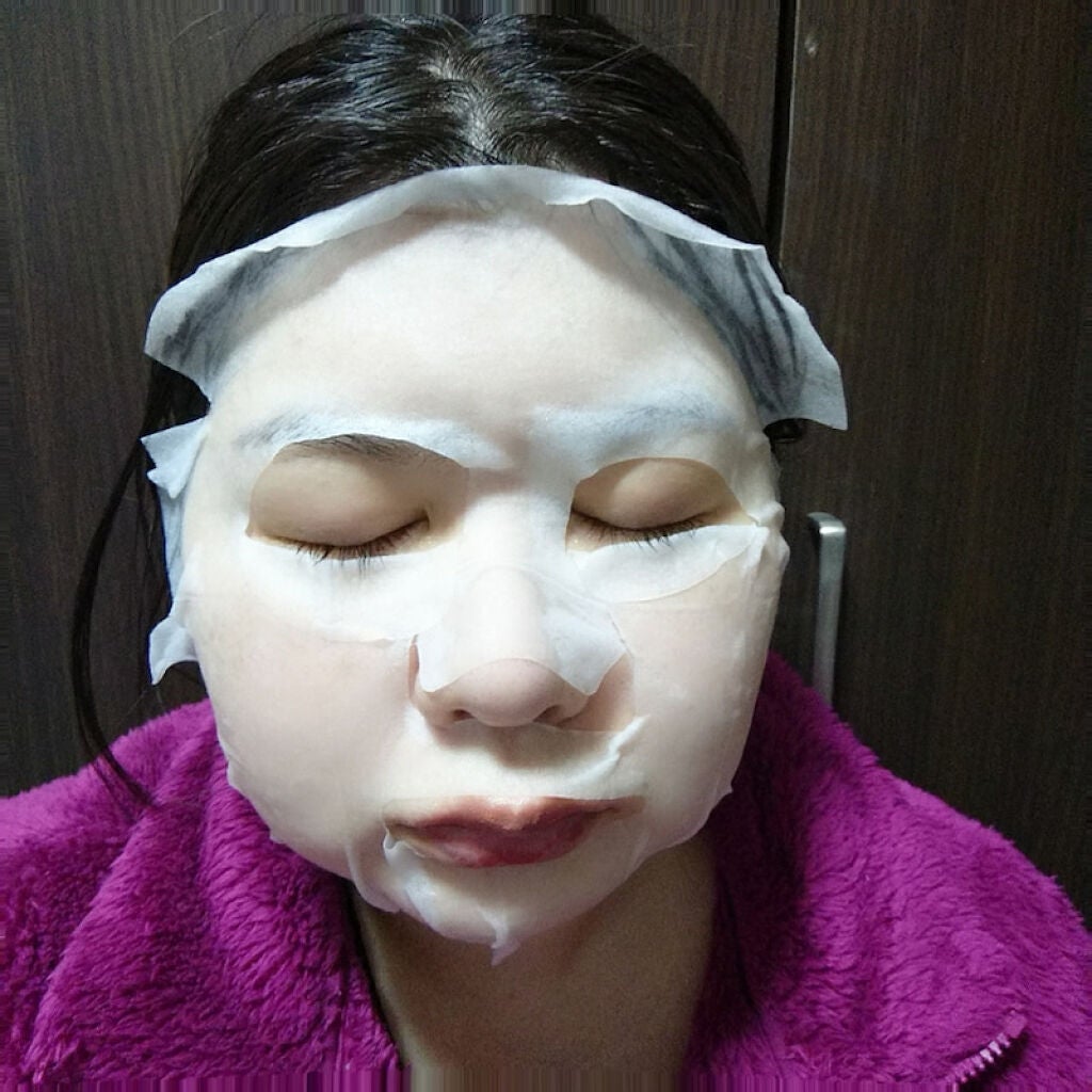 エプソムパック/sea crystals/シートマスク・パックを使ったクチコミ(4枚目)