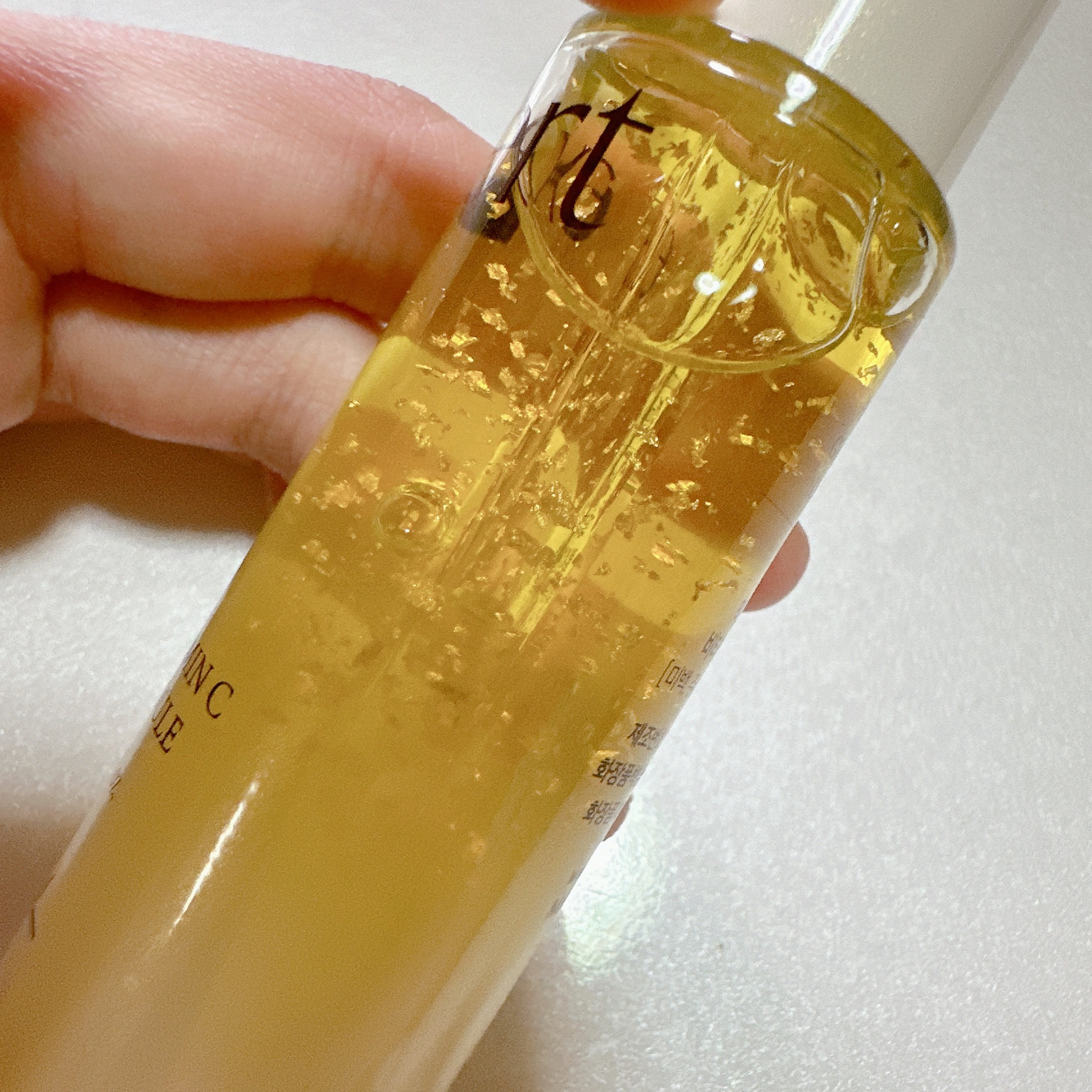 ゴールドビタミンC13%アンプル/Ariul/美容液を使ったクチコミ（3枚目）