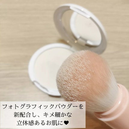 クリアランクアップパウダー/COSCOS/プレストパウダーを使ったクチコミ(3枚目)