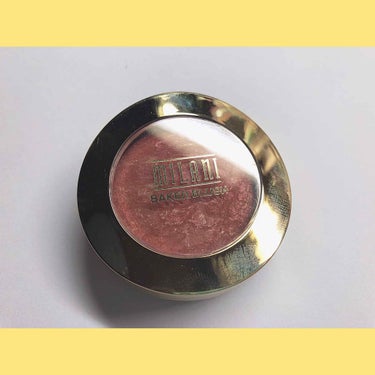 BAKED POWDER BLUSH/Milani Cosmetics/パウダーチークを使ったクチコミ（1枚目）