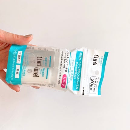 潤浸保湿 化粧水 III とてもしっとり/キュレル/化粧水を使ったクチコミ(4枚目)