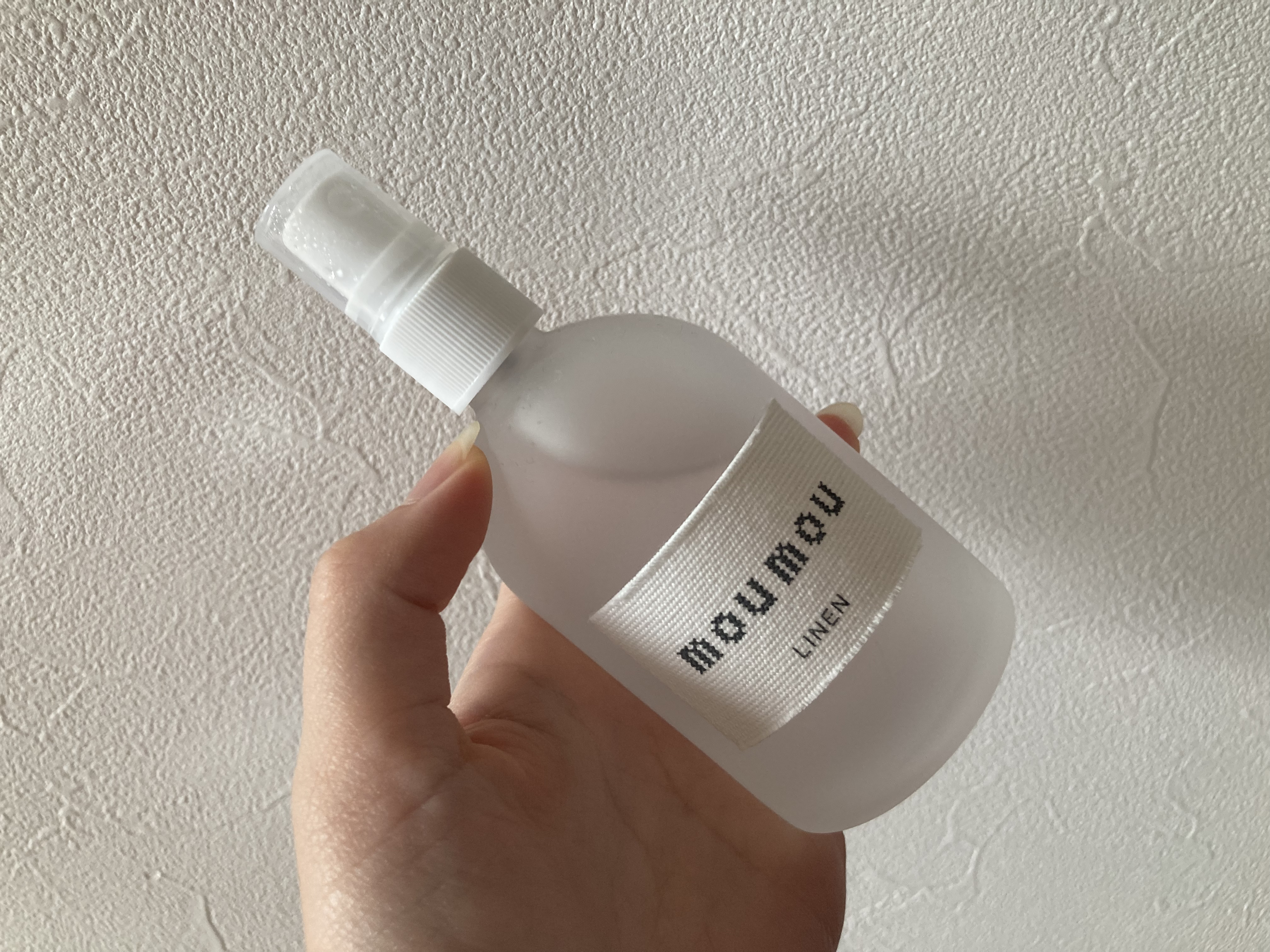 ピローミスト/moumou/ファブリックミストを使ったクチコミ（3枚目）