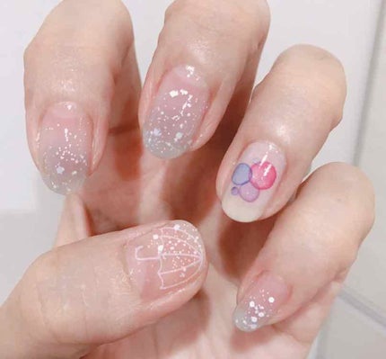 AC クイックドライベース&ハードナー/AC MAKEUP/ネイルベースコートを使ったクチコミ(2枚目)