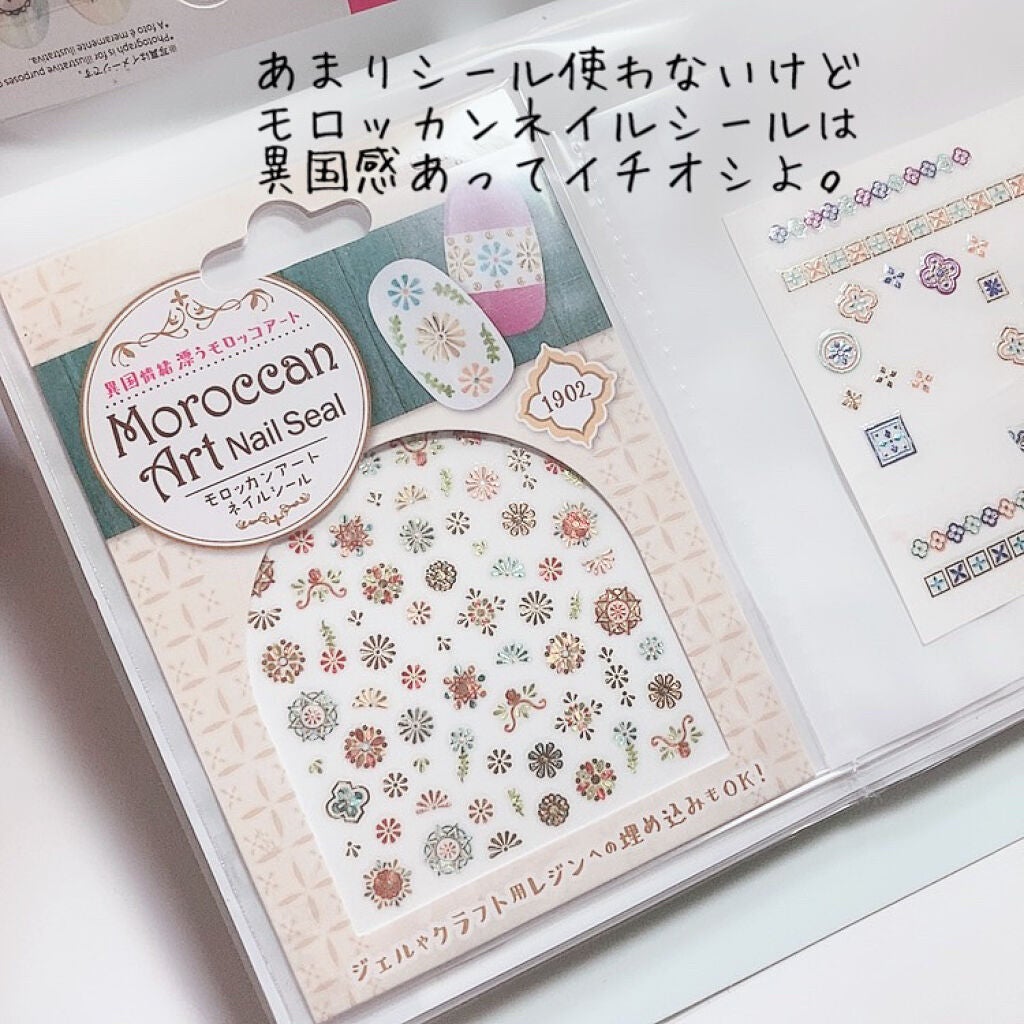 ネイルシール収納 ファイル/キャンドゥ/ネイル用品を使ったクチコミ(5枚目)