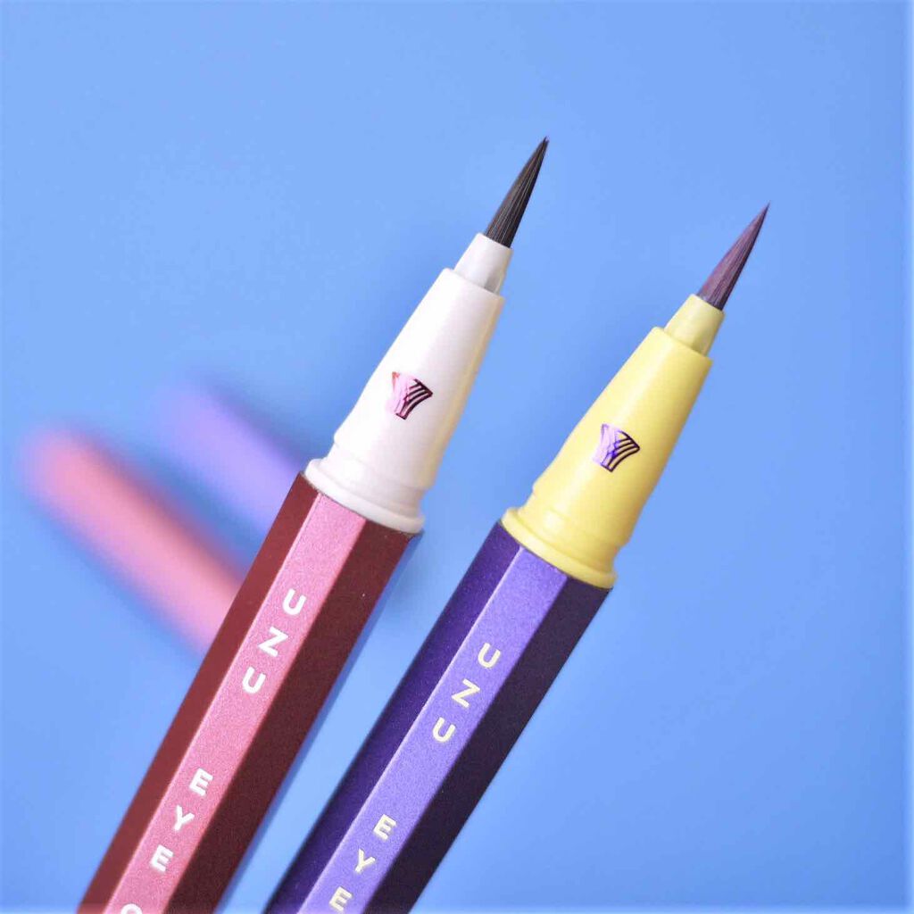 EYE OPENING LINER/UZU BY FLOWFUSHI/リキッドアイライナーを使ったクチコミ(2枚目)