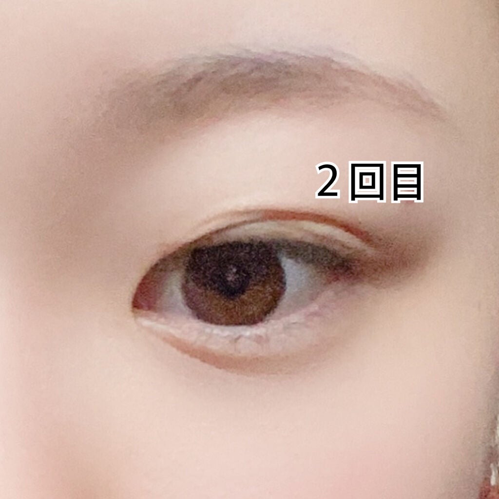 オリシキ アイリッドスキンフィルム /D-UP/二重まぶた用アイテムを使ったクチコミ(4枚目)