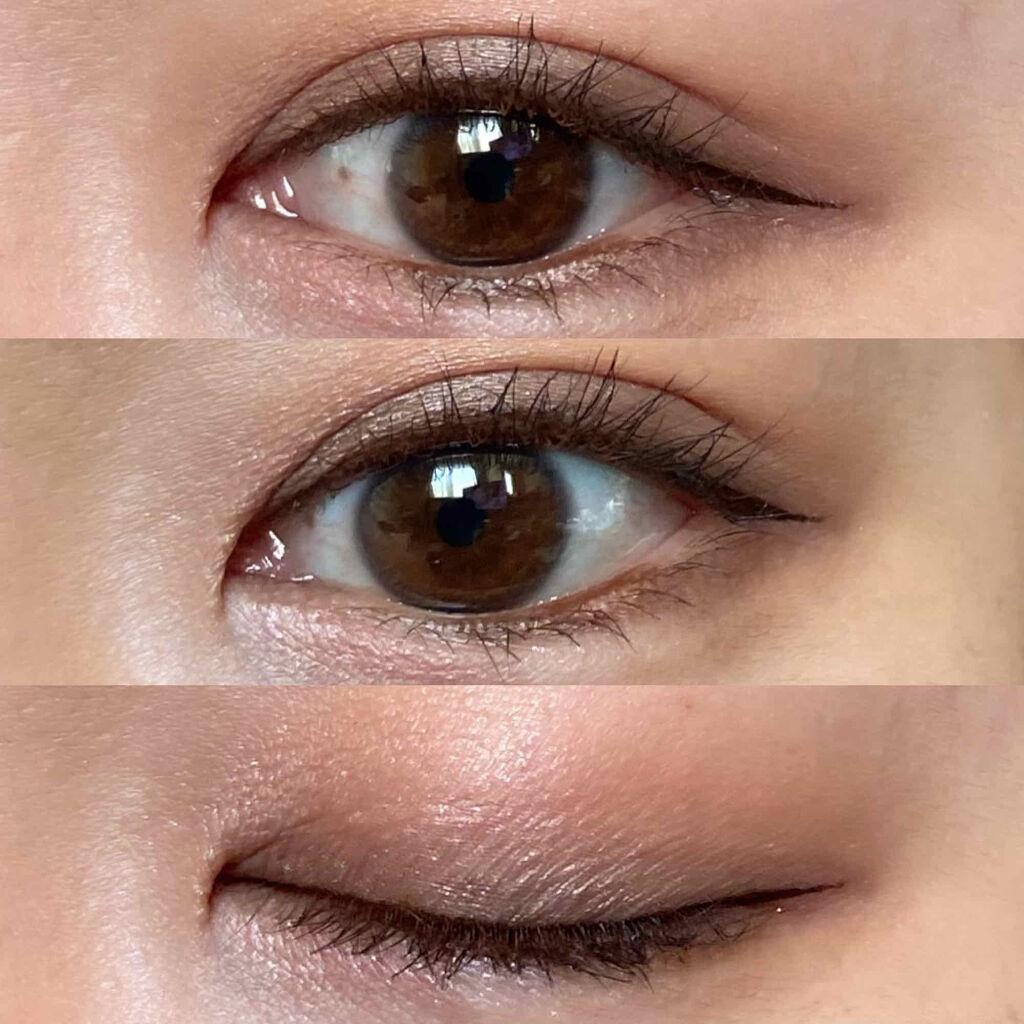 ワイドルックアイズ/インテグレート/アイシャドウパレットを使ったクチコミ（2枚目）