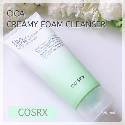 ピュアフィットシカ クリーミーフォームクレンザー /COSRX/洗顔フォームを使ったクチコミ(2枚目)