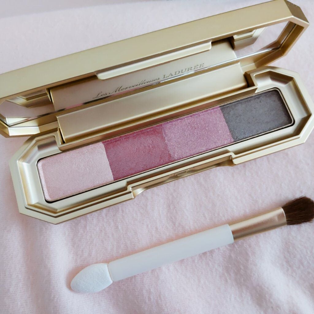 アイカラー コレクション/レ・メルヴェイユーズ ラデュレ/アイシャドウパレットを使ったクチコミ(1枚目)