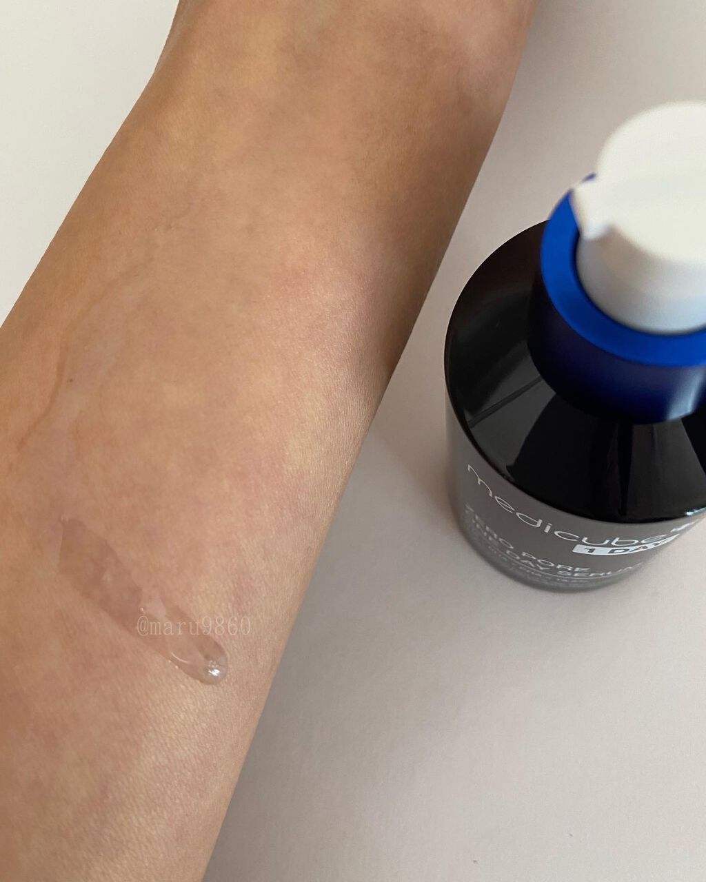 まるこ☺︎フォロバ100 on LIPS 「.【medicubeゼロ毛穴1dayセラム】 ご縁..」(5枚目)