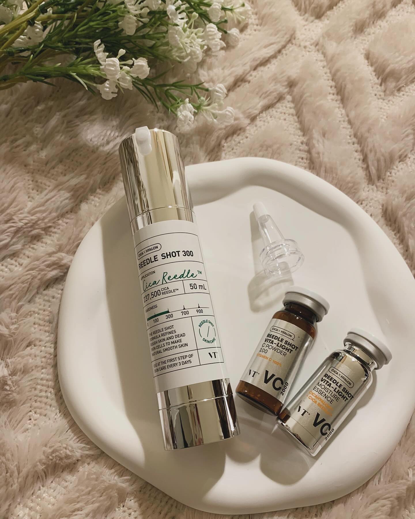 リードルショット300/VT/美容液を使ったクチコミ（2枚目）