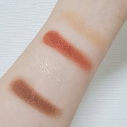 ベターザンアイズ ミュージックシリーズ/rom&nd/アイシャドウパレットを使ったクチコミ(3枚目)