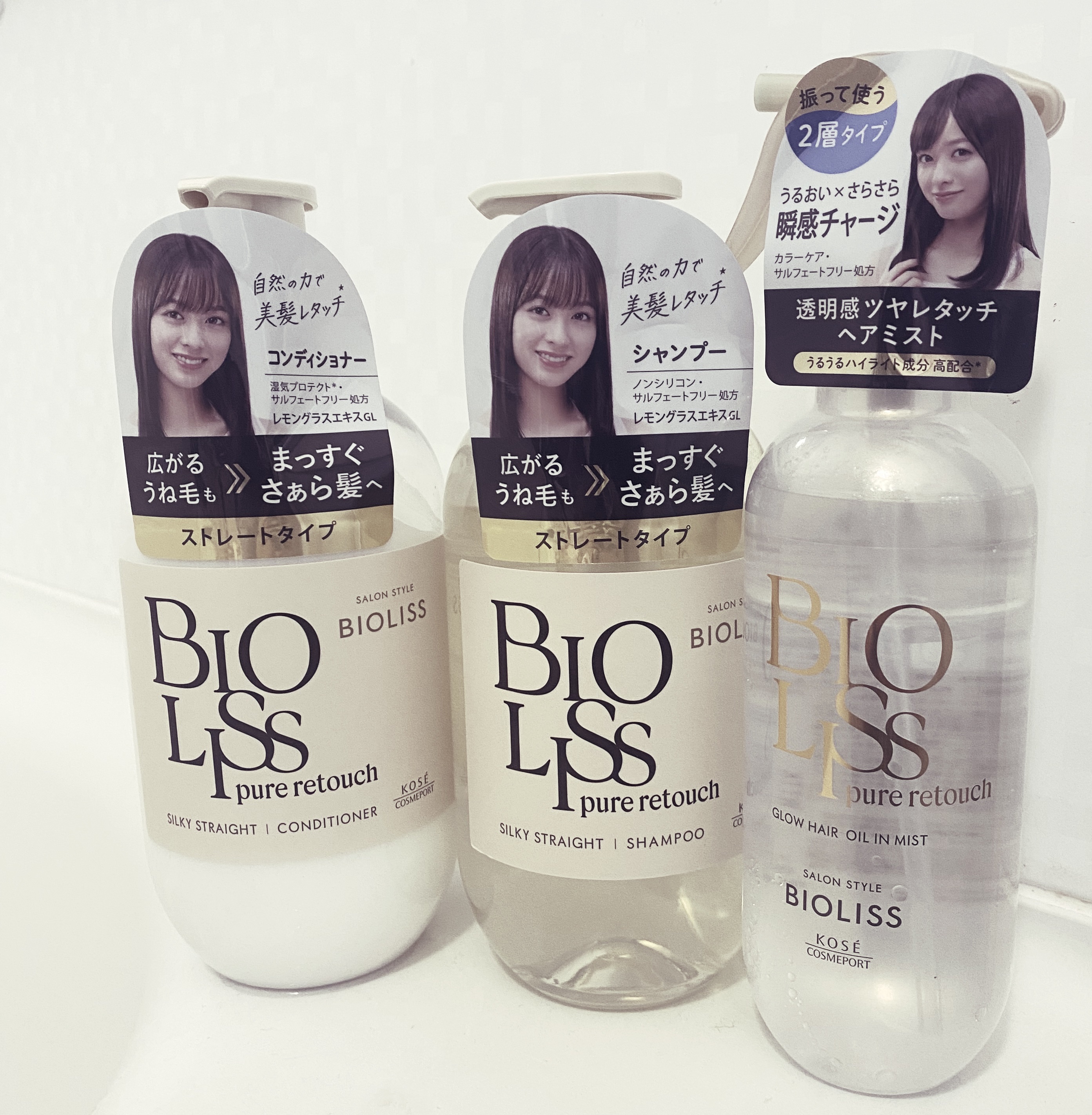 SS ビオリス ピュアレタッチ グロウヘア オイルインミスト/SSビオリス/アウトバストリートメントを使ったクチコミ（1枚目）