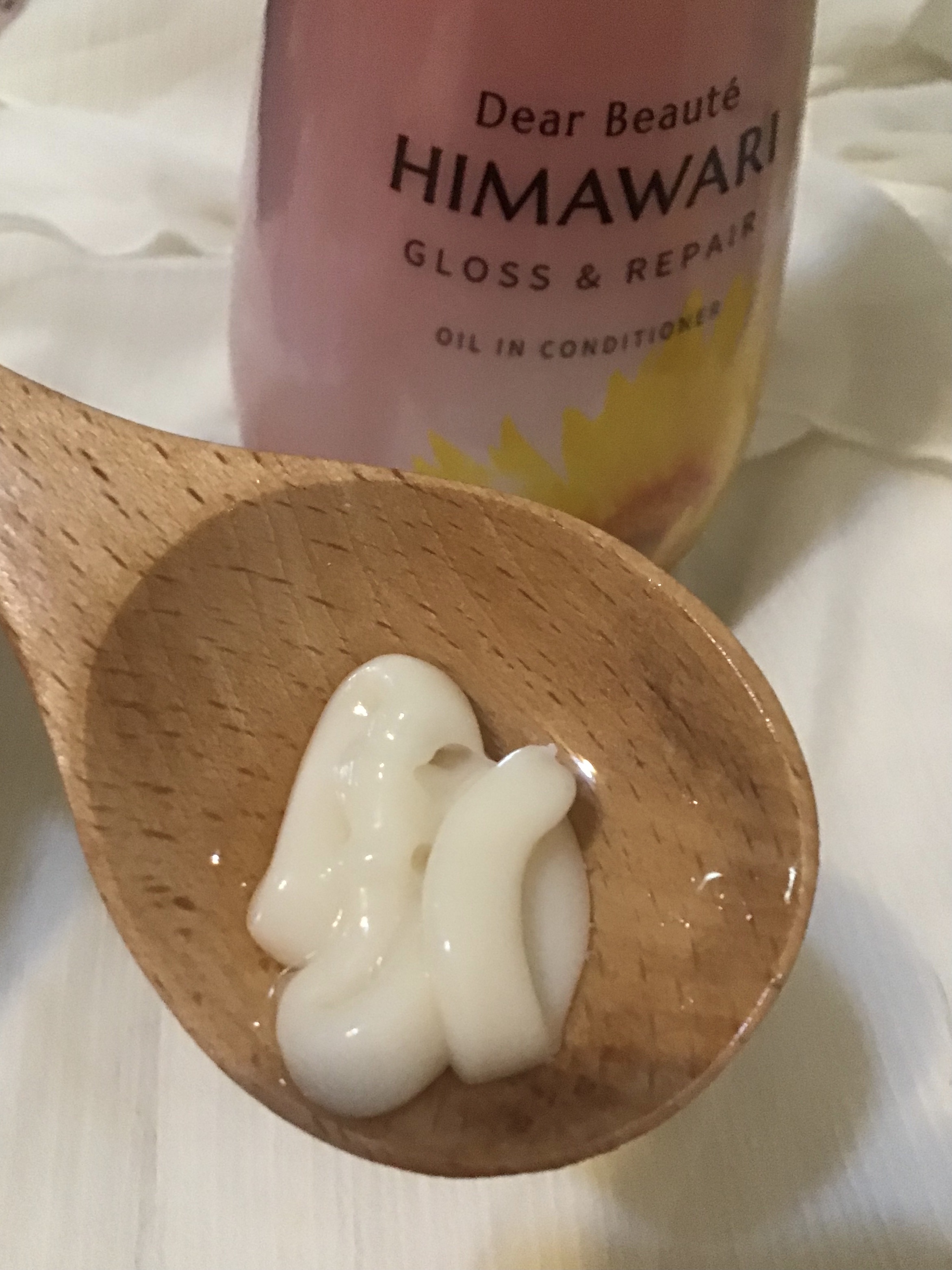 トリートメントリペアミルク/ディアボーテ/ヘアミルクを使ったクチコミ（3枚目）