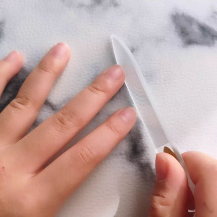 ベビーネイルファイル/BONA FIDE BEAUTY/ネイル用品を使ったクチコミ(8枚目)