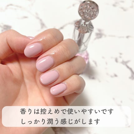 アロマティックフラワー ネイルオイル 01 pink essence/JILL STUART/ネイルオイル・トリートメントを使ったクチコミ(3枚目)